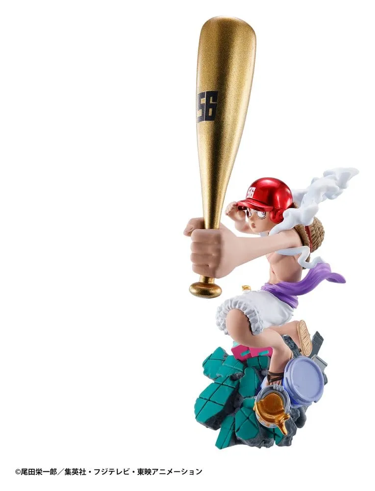 One Piece Petitrama series LOGBOX RE BIRTH Ver. Egghead 02 Mini Figures 8 cm Blind Box Display (4)